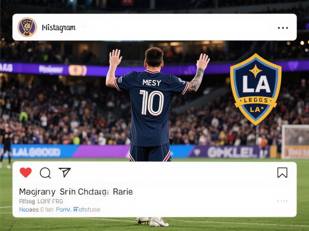 荒唐!洛杉矶FC主场悬挂侮辱梅西海报并戏称其为Pessi 社交媒体上,支持梅西的粉丝纷纷发起反击,