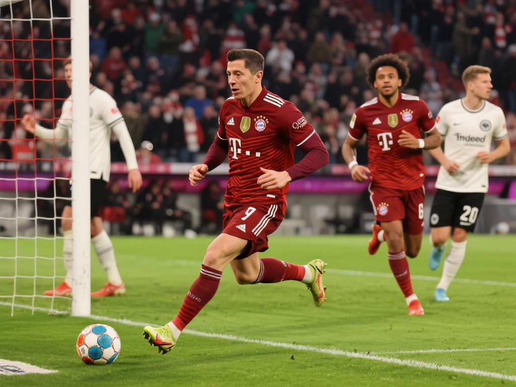 “第27轮焦点战:拜仁险胜圣保利3-2 精彩集锦” 本场比赛,拜仁慕尼黑展现了他们一贯的统治