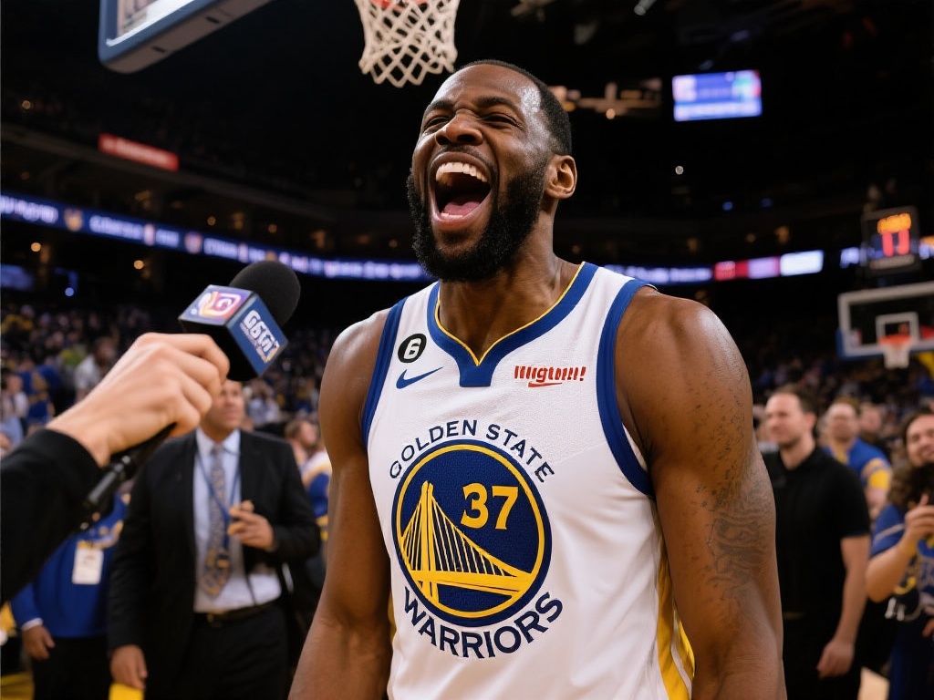 “惊呆了!追梦返回更衣室大喊:没想到吧!惊喜来啦!” 在社交媒体时代,像追梦格林这样的赛后小插