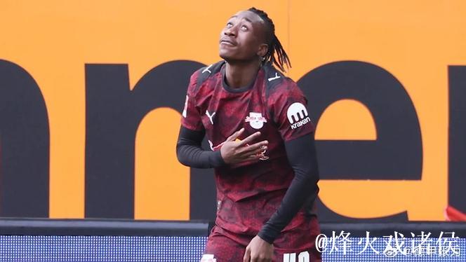 19岁零22天，莱比锡边锋迪奥曼德成德甲史上第二年轻球员