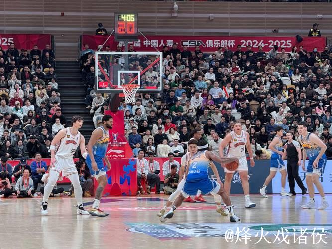 “第二届CBA俱乐部杯呼和浩特赛区赛事正式开幕”